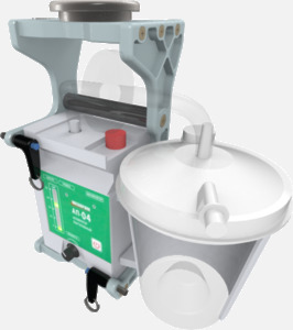 Hillaero AP-04 FAA certified Mount for your Air Ambulance Airmed Helicopter or Fixed Wing Aircraft WITH UNITS ISO1